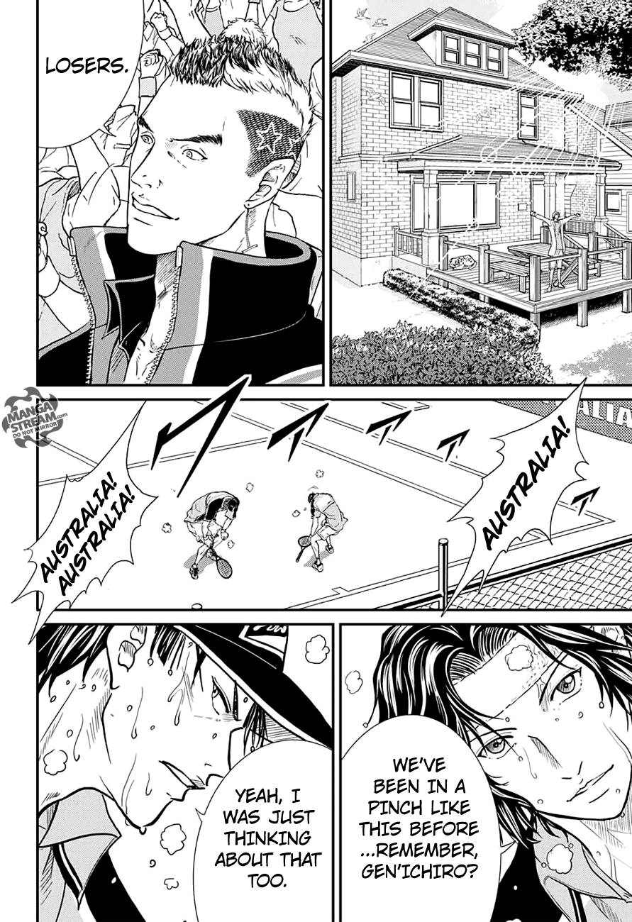 New Prince of Tennis Chapter 200 10